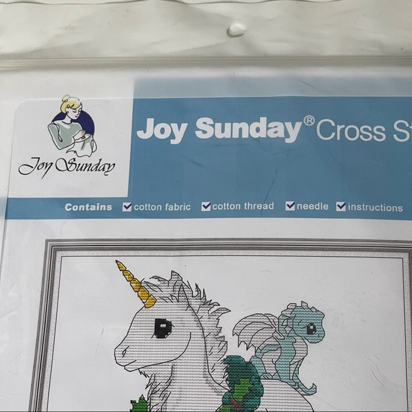 Joy Sunday cross stitch - Picture 3 of 7